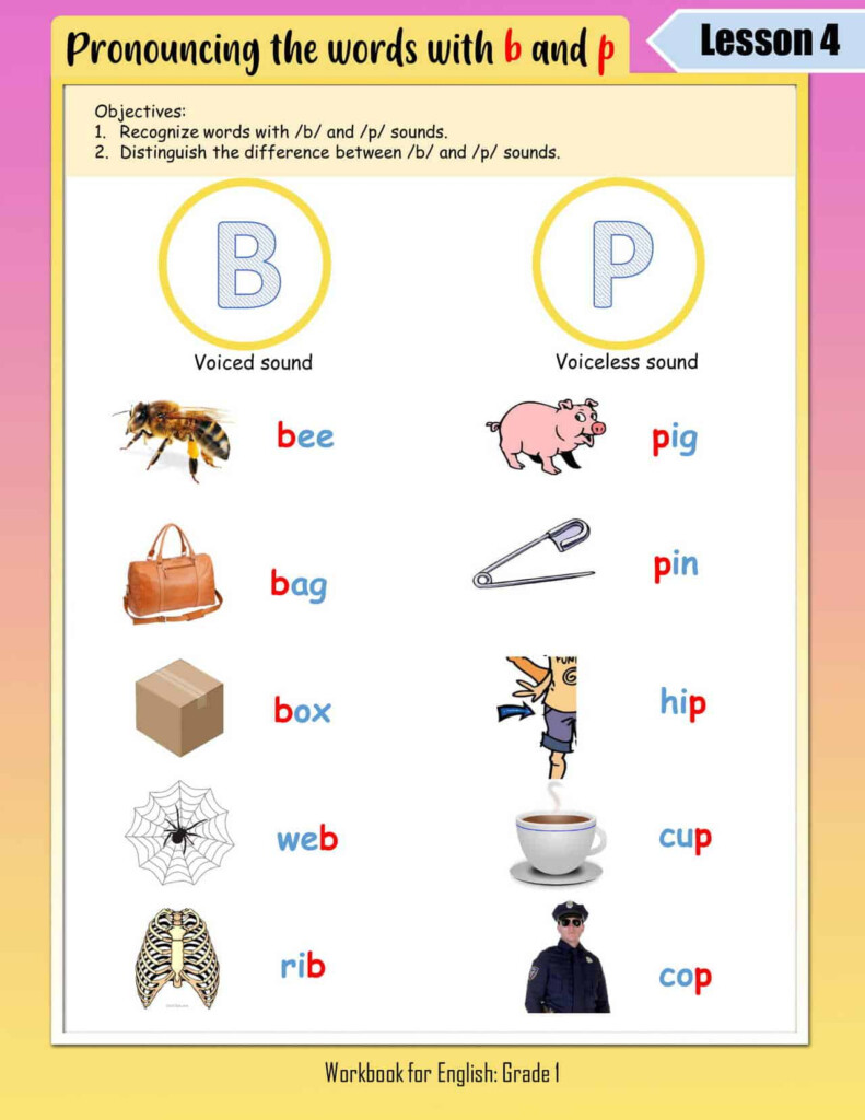 Grade 1 English Workbook Education PH