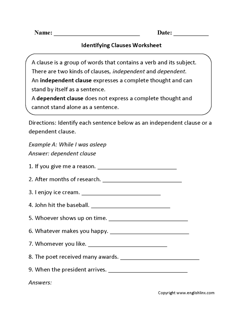 Grade 9 English Worksheets Free Db excel