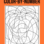 Halloween Color by Number Worksheet Education Halloween
