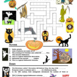 Halloween English ESL Worksheets For Distance Learning And Physical