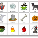 Halloween Matching Game Free Printable Speak And Play English