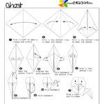 Halloween Origami Ghost Paper Origami Guide