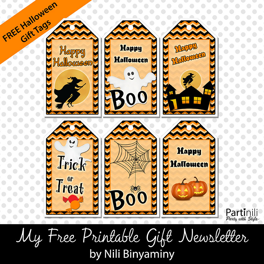 Halloween Printables