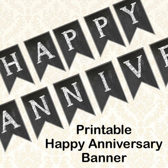Happy Anniversary Sign Printable NewFreePrintable happy-anniversary-sign-printable-newfreeprintable