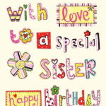 Happy Birthday Wishes For Sister Freshmorningquotes