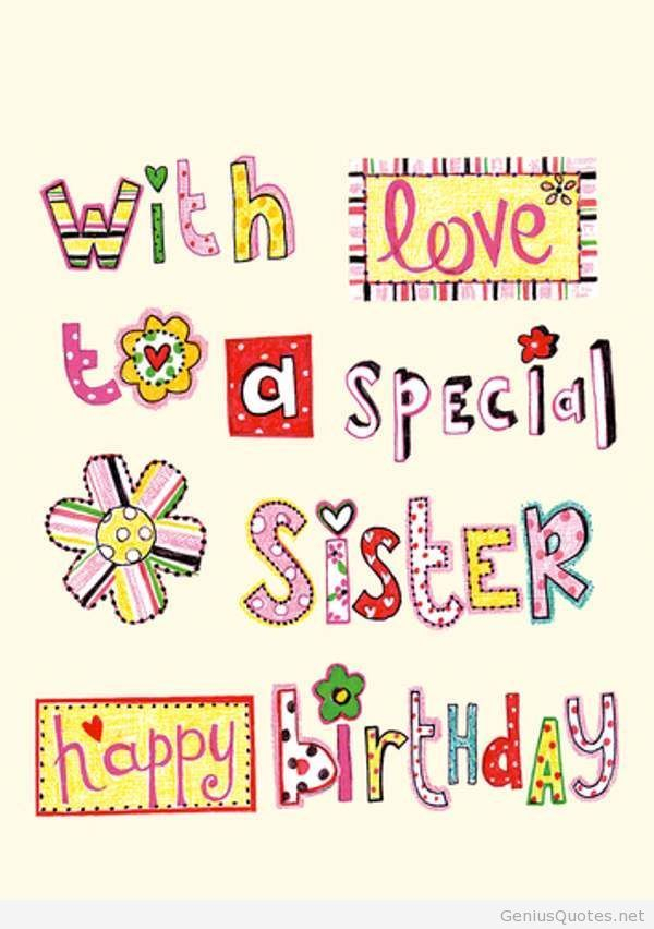 Happy Birthday Wishes For Sister Freshmorningquotes