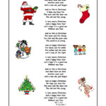 Happy Christmas War Is Over By John Lennon Worksheet Free ESL