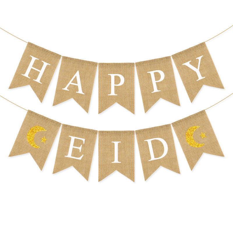  Happy Eid Bunting Banner Eid City Canada