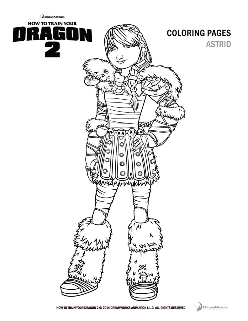 How To Train Your Dragon 2 Coloring Pages And Activity Sheets