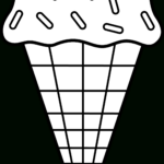 Ice Cream Cone Template Free Printable Free Printable