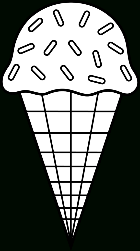 Printable Ice Cream Cone Images