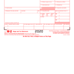 IRS W 2 2020 Fill And Sign Printable Template Online US Legal Forms