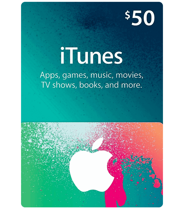 ITunes Gift Card 50 US Email Delivery MyGiftCardSupply