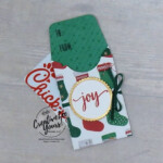 Joy Gift Card Holder Paper Pumpkin BONUS Printable Tutorial
