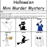 KS2 Maths Mini Murder Mystery Activity For Hallowe en School Ks2