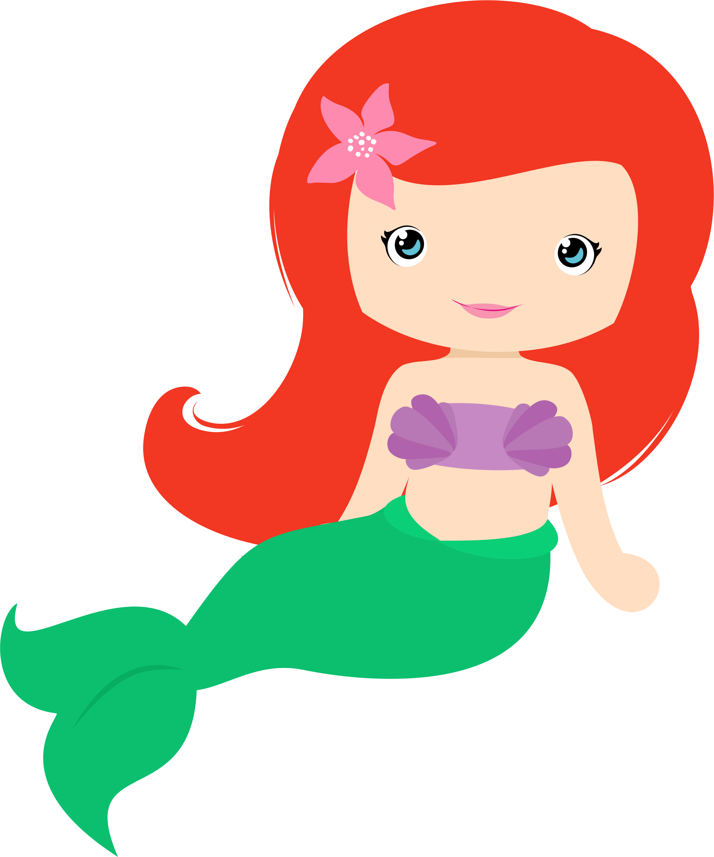 Little Mermaid Clipart Printable Pictures On Cliparts Pub 2020 