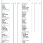 Low Sodium Grocery Foods List With Prices Printable PDF Etsy