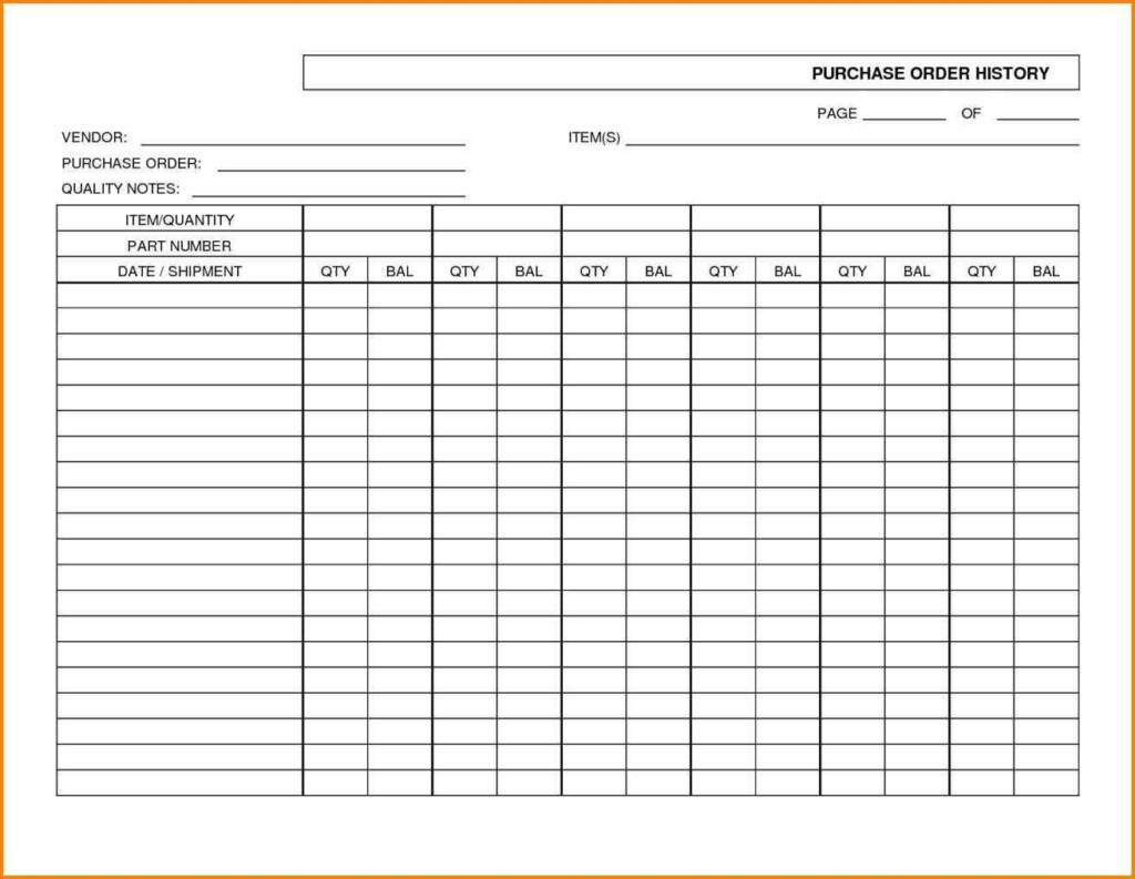 Make Your Own Blank Printable Editable Order Forms Free Invoice 