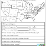 Map Of The United States Answer The Questions This November NO PREP