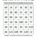 Math games using dice the multiple game 2 to 12bw gif 1 000 1 294