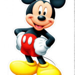 Mickey Mouse Free Printable Centerpieces Oh My Fiesta In English
