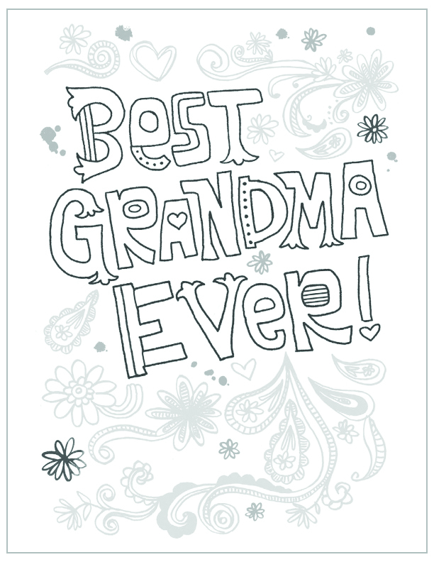 Mother s Day Coloring Pages Hallmark Ideas Inspiration