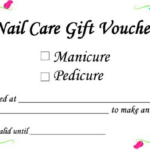 Nail Gift Certificate Template Free 6 TEMPLATES EXAMPLE TEMPLAT