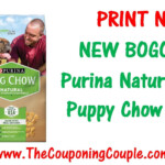 NEW BOGO FREE Purina Natural Printable Coupon PRINT NOW