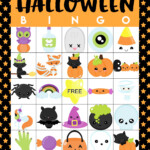 Ntable Halloween Bingo Cards This Halloween Bingo Game Is A Ton Of
