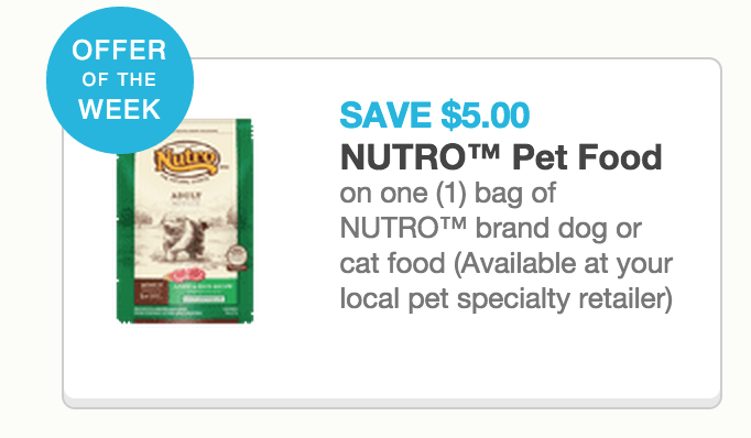 Nutro Pet Food Coupon Coupons 4 Utah
