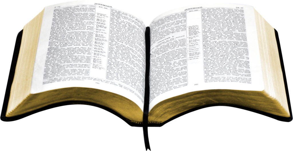 Open Bible PNG