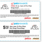 Petco FREE Purina Pro Plan Dog Food And 5 Off Coupon