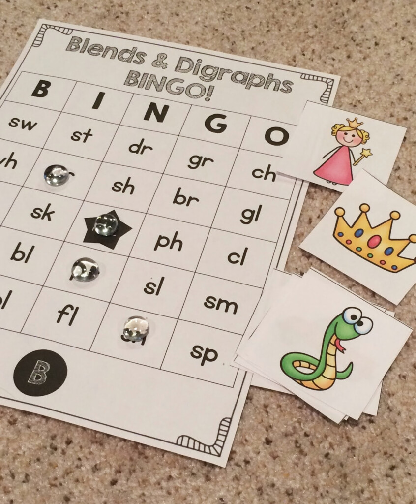 Printable Phonics Games For 1st Grade