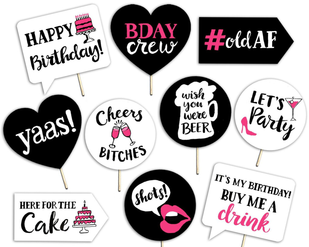 Pin On Birthday Printables