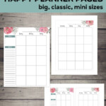 Pin On Free Printables From Paper Trail Design
