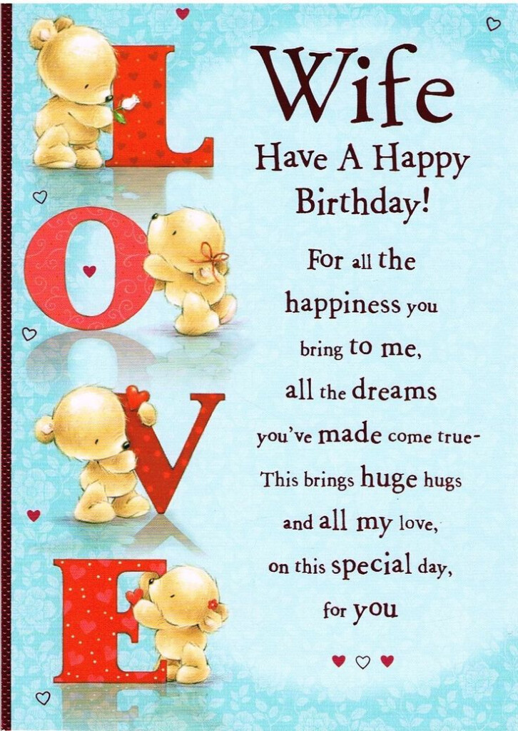 Christian Happy Birthday Card For Wife Printable NewFreePrintable christian-happy-birthday-card-for-wife-printable-newfreeprintable