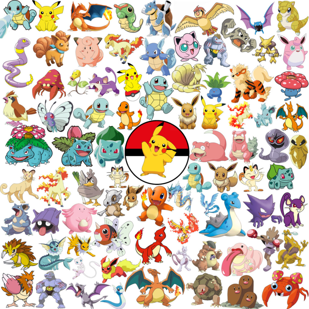 Pokemon Printable Clipart 20 Free Cliparts Download Images On 