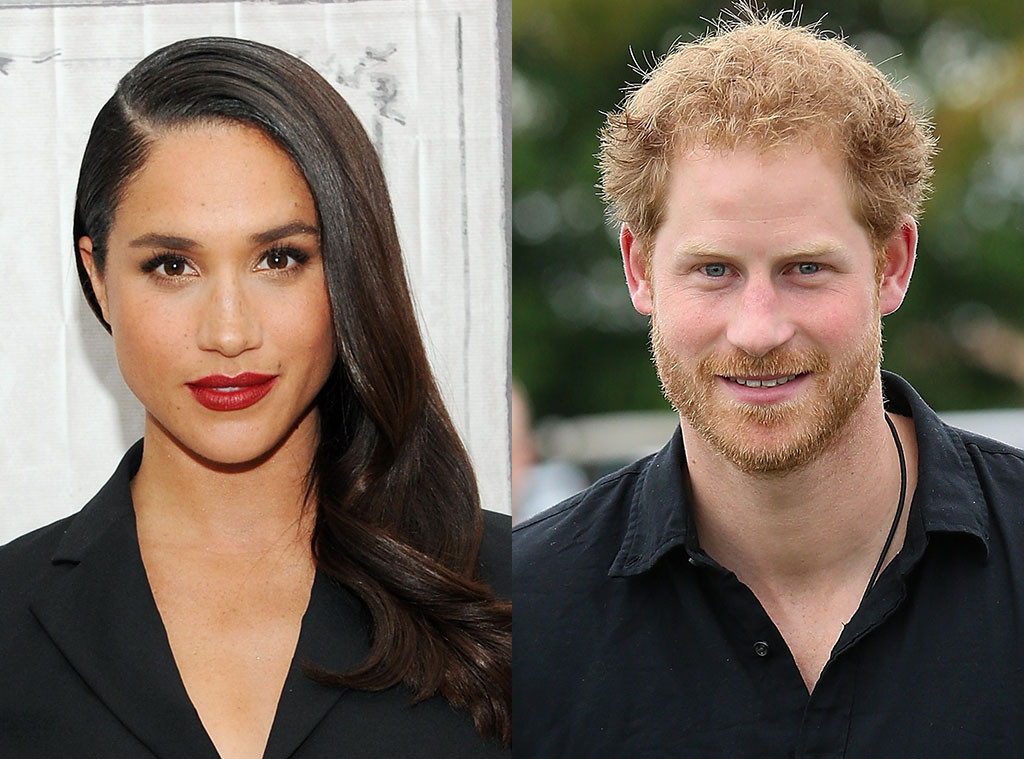 Prince Harry And Girlfriend Meghan Markle Snapped Together For The 