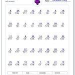 Printable 5Th Grade Math Worksheets With Answer Key Printable Worksheets