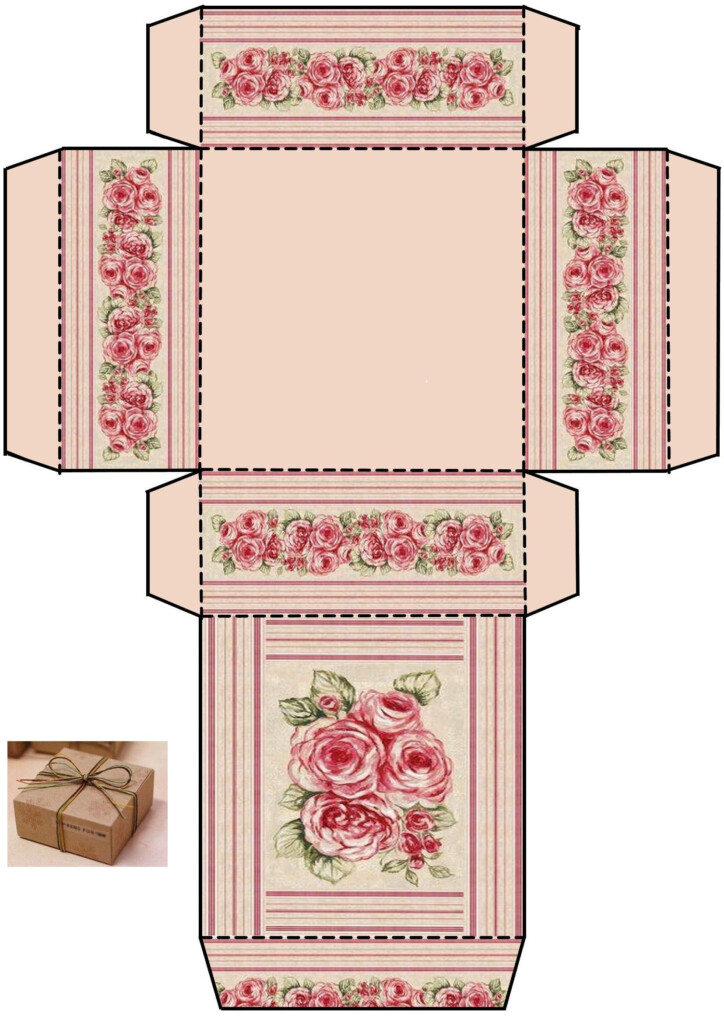 Printable Box Artofit Box Patterns Gift Box Template Paper Box 
