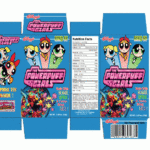 Printable Cereal Boxes Cereal Box Template Ide Kartu Kardus