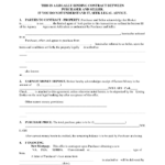 Printable Home Purchase Agreement Free Printable Purchase Agreement