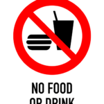 Printable No Food Or Drink Sign Free Printable Signs