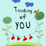 Printable Thinking Of You Cards Printable Card Free