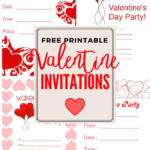 Printable Valentine Invitations Valentine Invitations Valentines