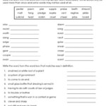 Printables Free Printable 5th Grade Grammar Worksheets Free