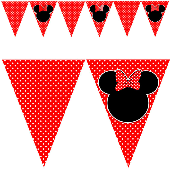 Red Minnie Mouse Birthday Free Download ClipArt Best