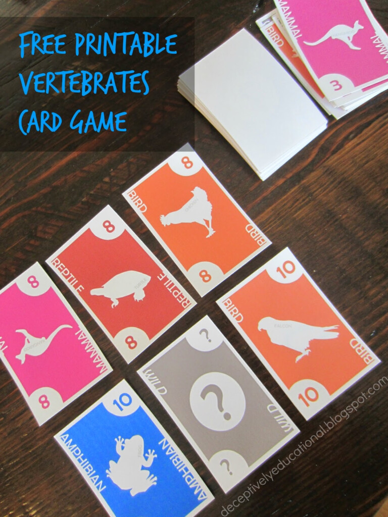 Relentlessly Fun Deceptively Educational 5 For 5 Free Printable 