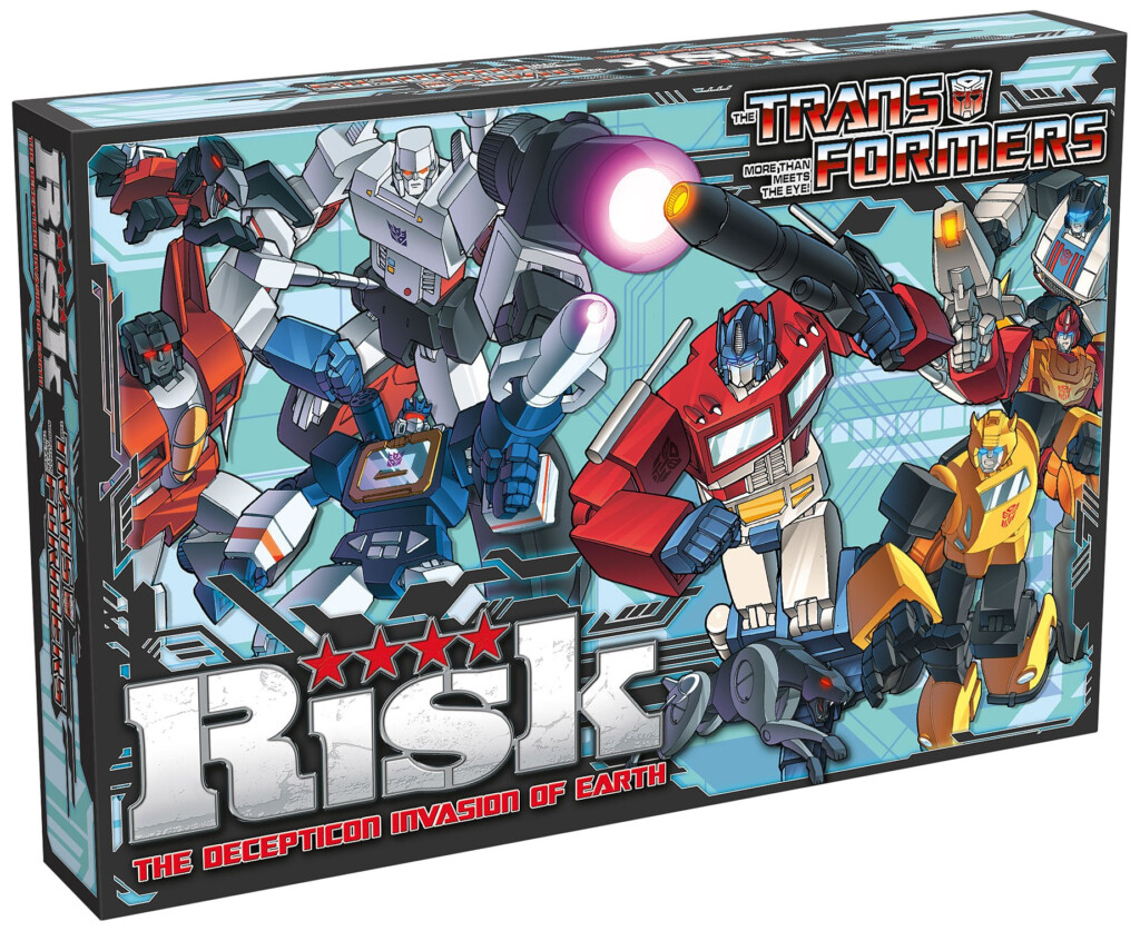 Risk Strategy Board Game G1 Transformers The Decepticon Invasion Of Earth 