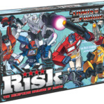 Risk Strategy Board Game G1 Transformers The Decepticon Invasion Of Earth